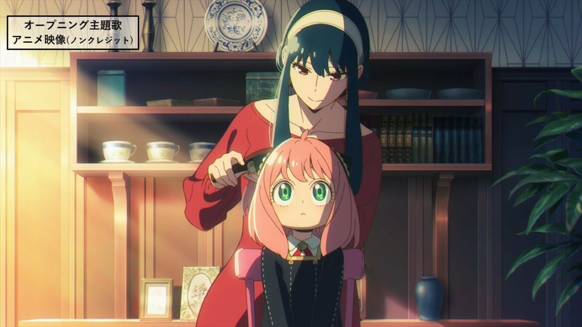 『SPY×FAMILY』第2クールオープニング主題歌アニメ映像(ノンクレジット)/“SPY x FAMILY” Opening theme song animation