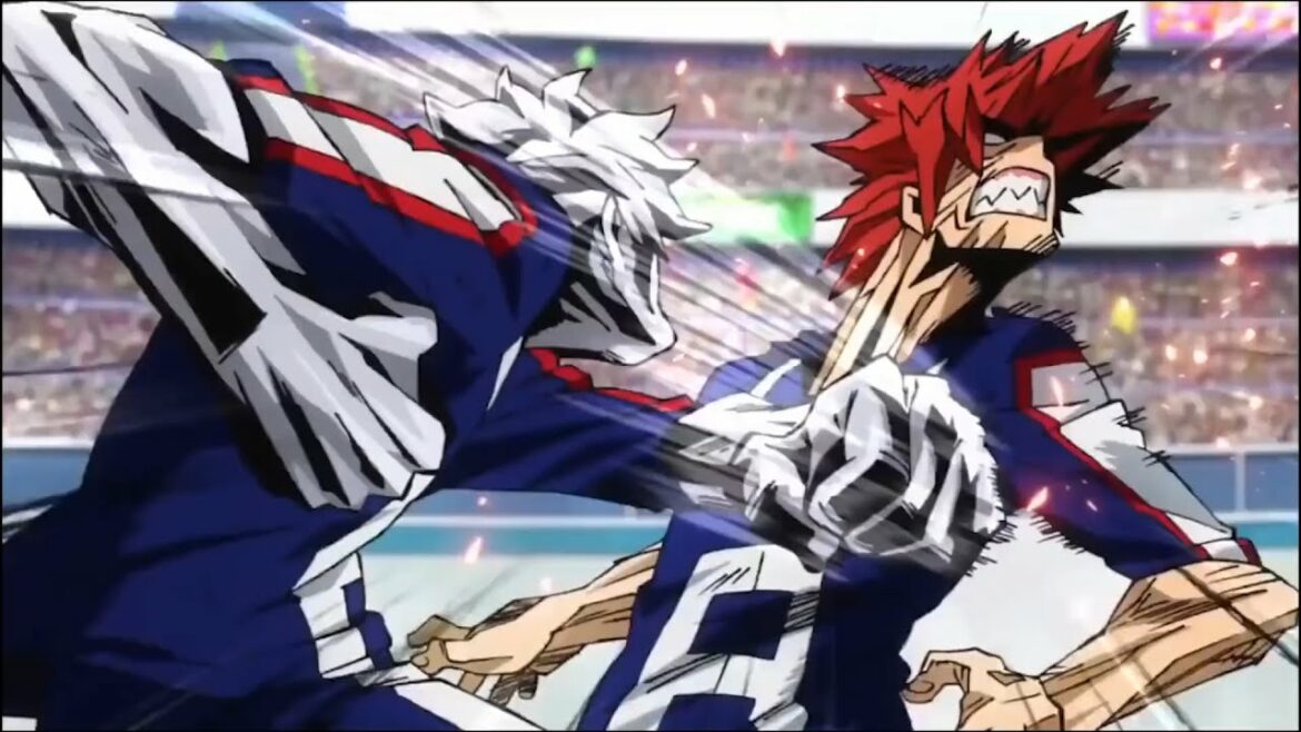 僕のヒーローアカデミア Best Fight #6 – The power of the heroes entered the final battle , 英雄の力が最後の戦いに入った