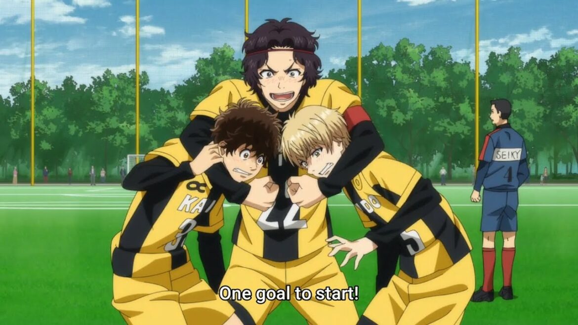 ►アオアシ // アシトの天才的な観察力を持つ目。#43 // Ao Ashi 【最高の瞬間】