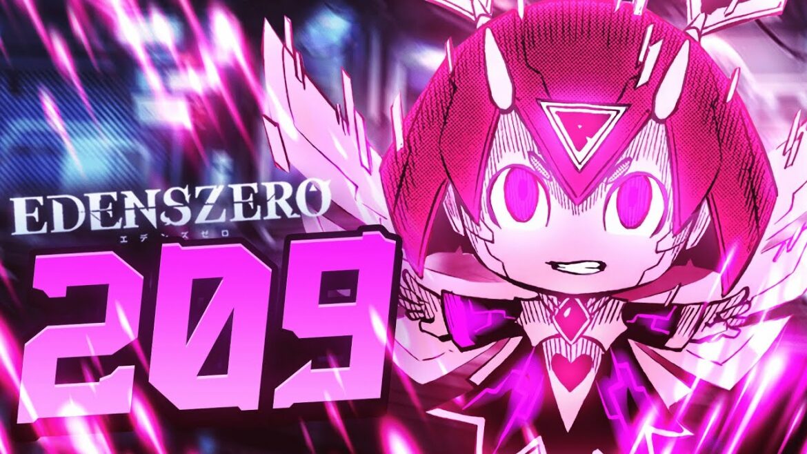 Pino Is The MVP!! | Edens Zero Chapter 209 Review