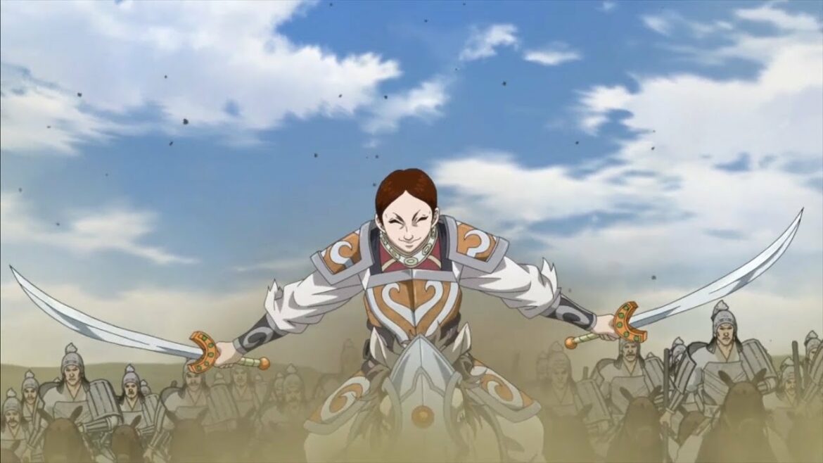 キングダム 第4シリーズ  – 【最高の瞬間#26】最後の大攻撃、ソン・ドゥオン  –  Kingdom 4th Season