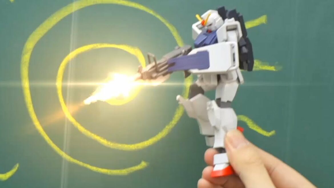 EPIC SCHOOL FIGHT 🔥 中二病 GUNDAM 機動戦士ガンダム 08 MS 小隊 2