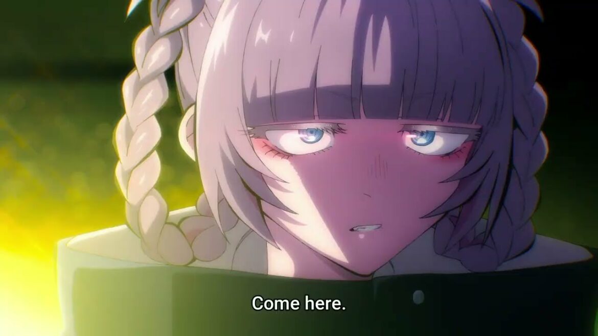 Kou-kun was in heat from that kiss./ Time Call of The Night Episode4 よふかしのうた