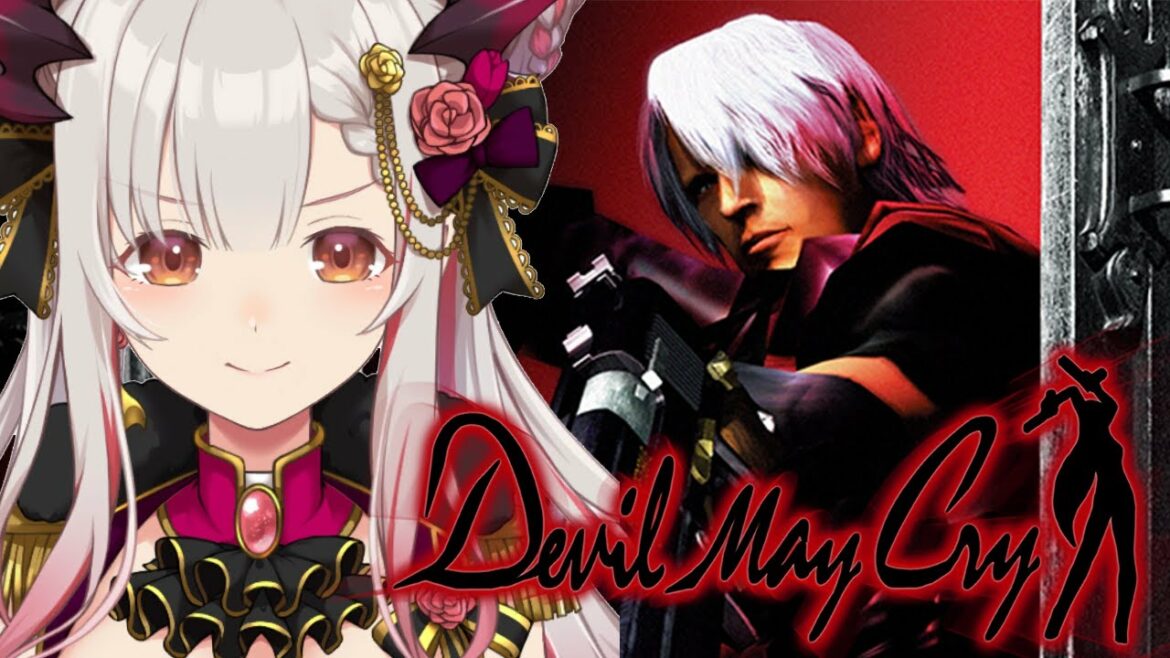 【デビルメイクライ】シリーズ初見!デビルメイクライをやってみるぞ! DEVIL MAY CRY/DMC #2【周防パトラ / ハニスト】