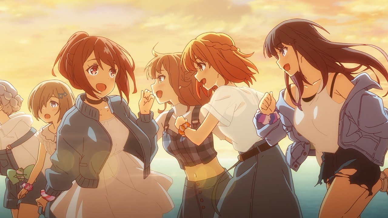 Shikimori Not Just A Cutie Episode 1 Vostfr TVアニメ「IDOLY PRIDE -アイドリープライド-」ED映像第1弾 「The Sun, Moon and Stars」 - Anime