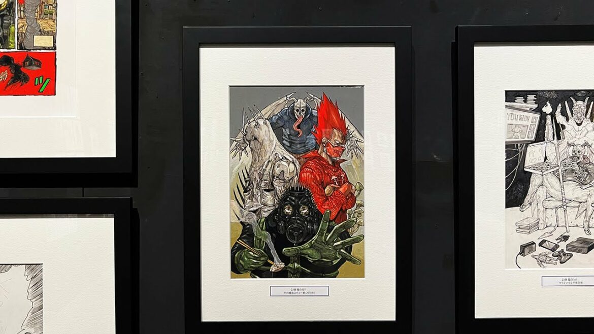 Gallery AaMo(ギャラリー アーモ)「ドロヘドロ原画展FINAL ~林田球の世界~」