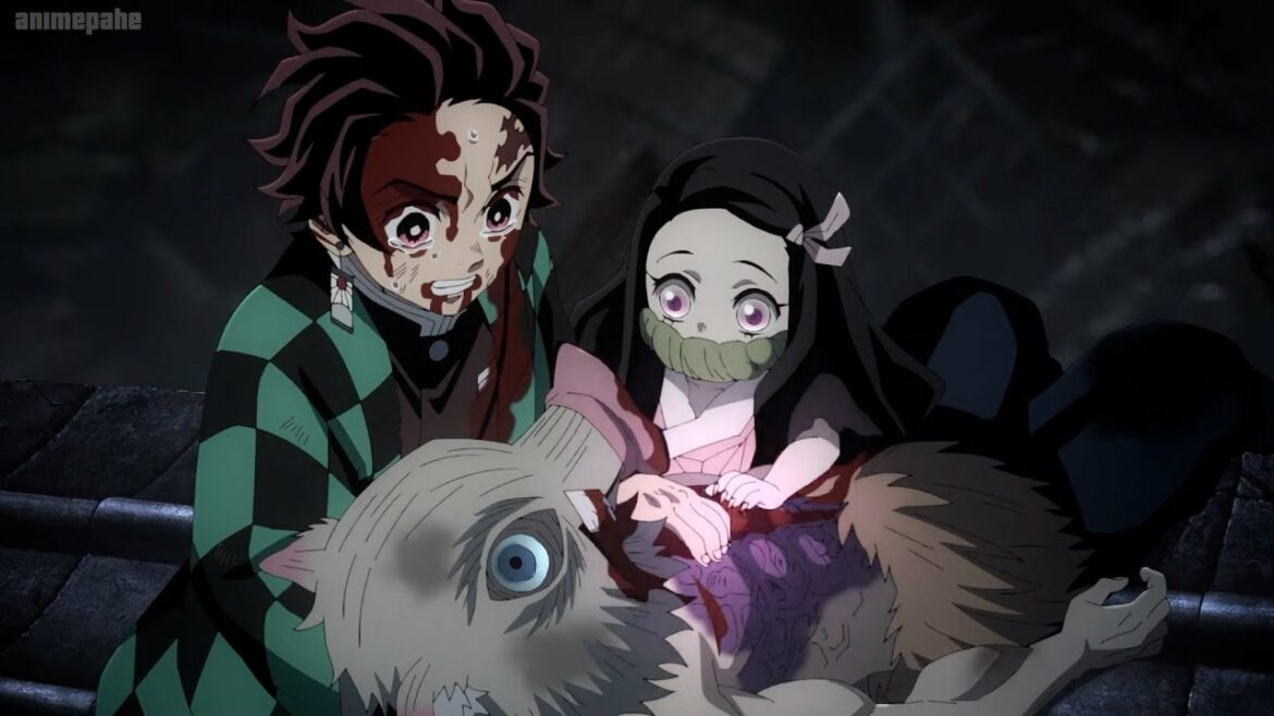 禰豆子はブラッドマジックを使って人々の体の毒を癒し、燃やし、みんなを救った。~Demon Slayer 鬼滅の刃 遊郭編【キメツ学園】エピソード 11
