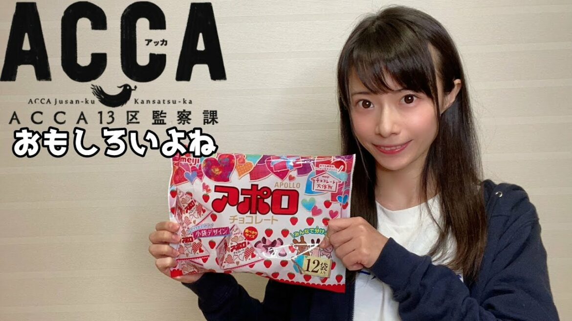 パン食べたい☆ACCA13区監察課感想