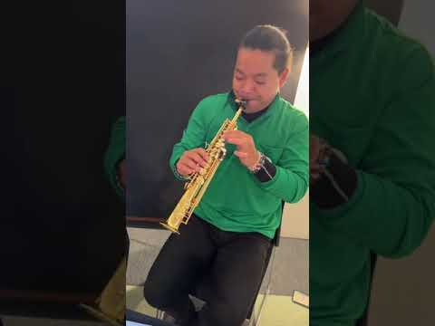 【激ムズ】ソプラニーノサックスで宝島ソロ #shorts