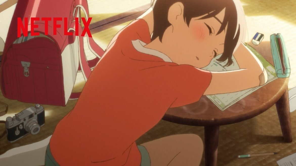 雨を告げる漂流団地 夏芽篇 30秒 -Netflix