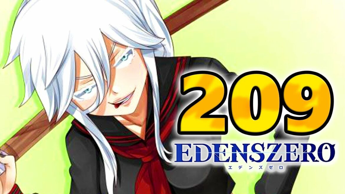 🔴 C'ÉTAIT DONC ÇA ?!!! EDENS ZERO chapitre 209 (LIVE REACTION)