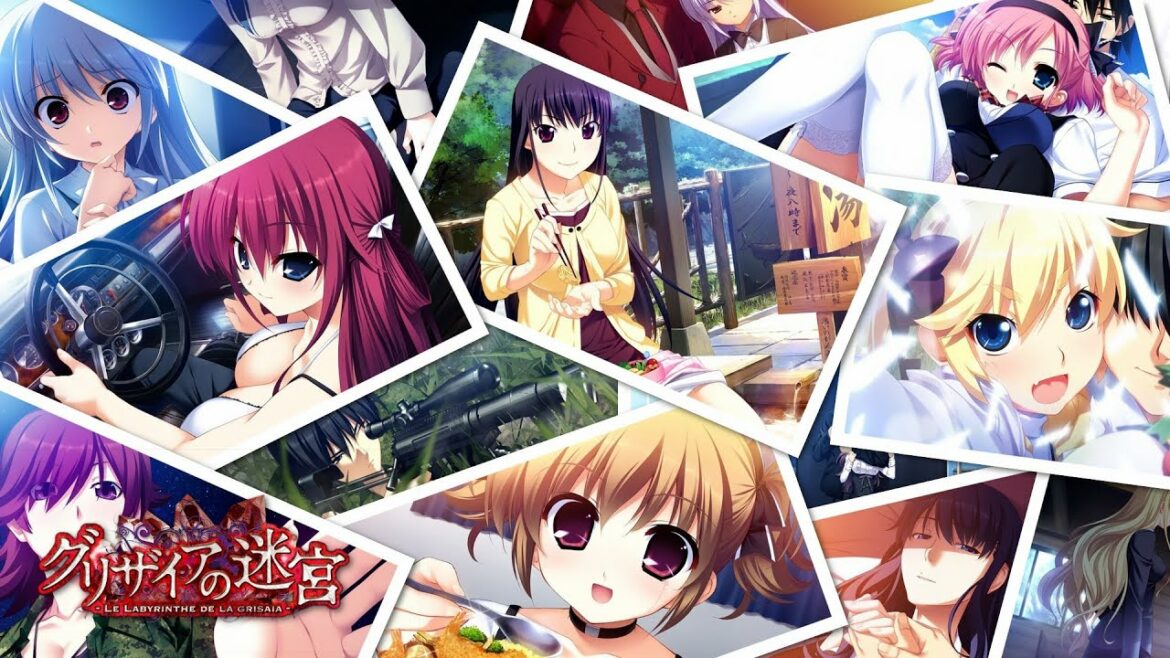 佐咲紗花 – ワールドエンド(グリザイアの迷宮 OP)