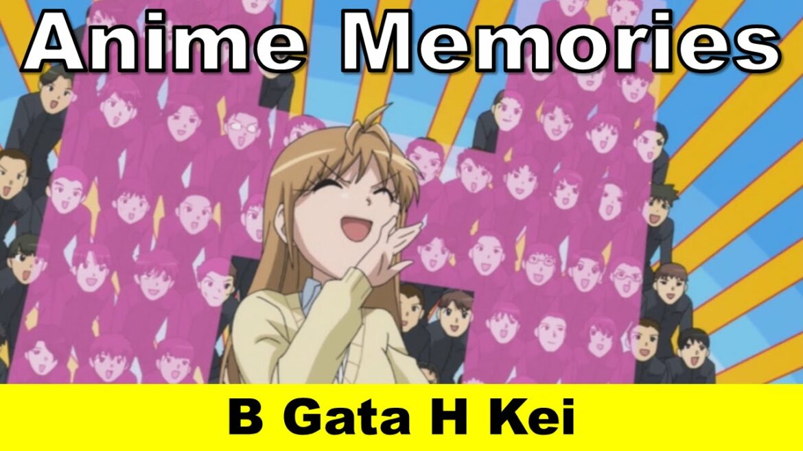 B Gata H Kei Review – Anime Memories