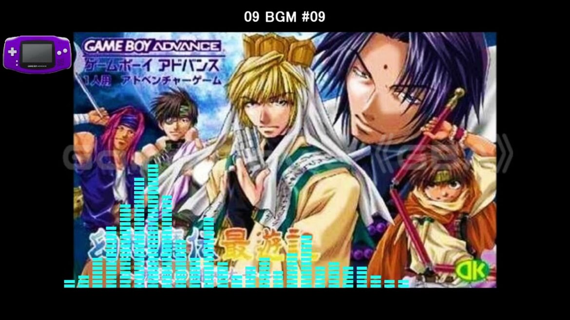 (GBA)幻想魔伝最遊記 叛逆の闘神太子/Gensou Maden Saiyuuki: Hangyaku no Toushin Taishi-Soundtrack