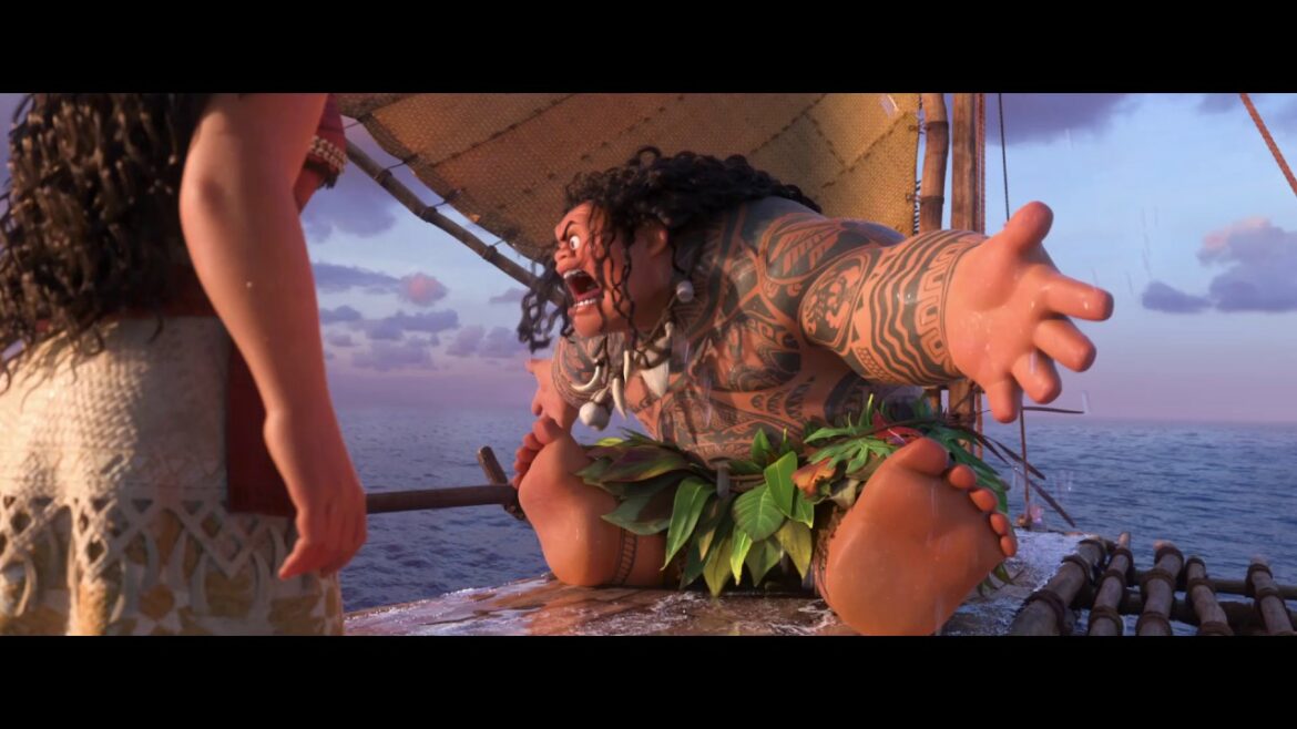 映画『モアナと伝説の海』日本版予告編