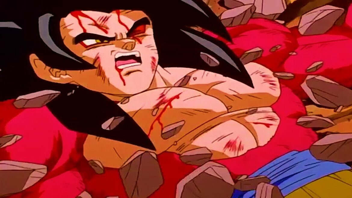 ドラゴンボールGT 悟空外伝! 勇気の証しは四星球(スーシンチュウ) //ベストマッチ// 恐ろしい怪獣「ベイビーゴリラ」から悟空を救出した悟飯。 地獄からの復讐が始まる!!! #7