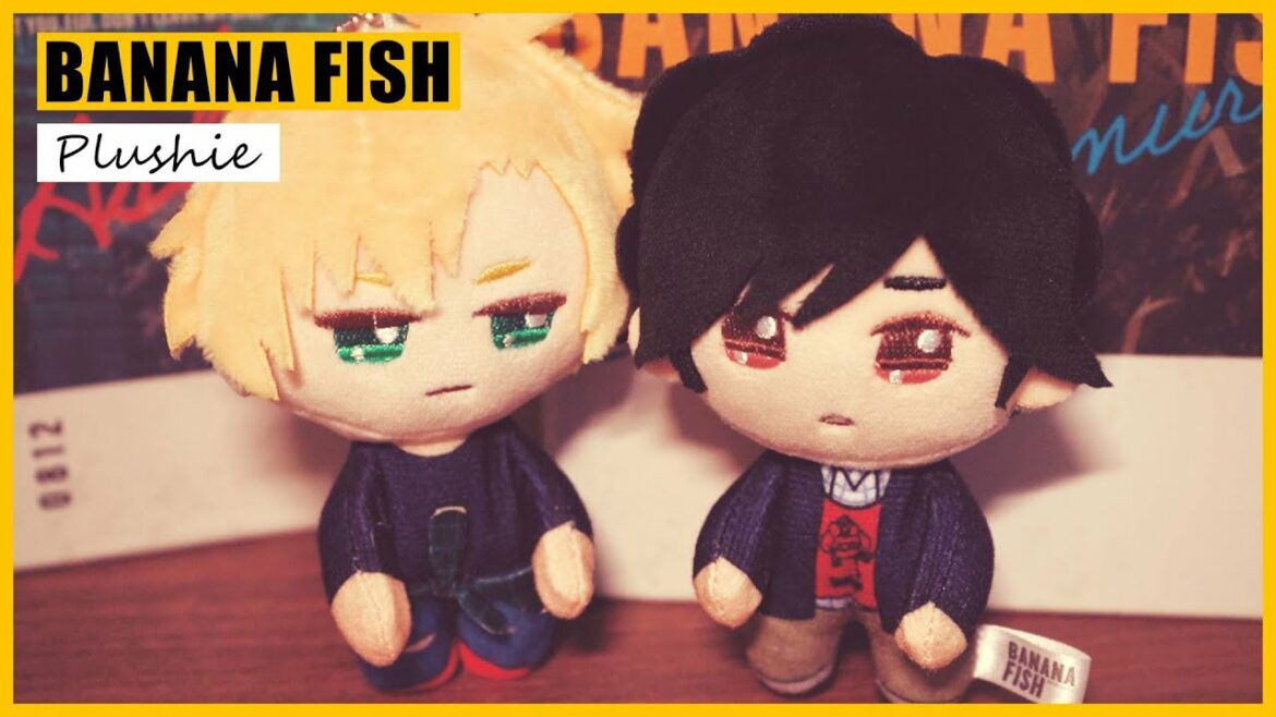 【BANANA FISH】ちょこんと!ぬいぐるみマスコットセット アッシュ&英二 | 再販商品も【グッズ開封】