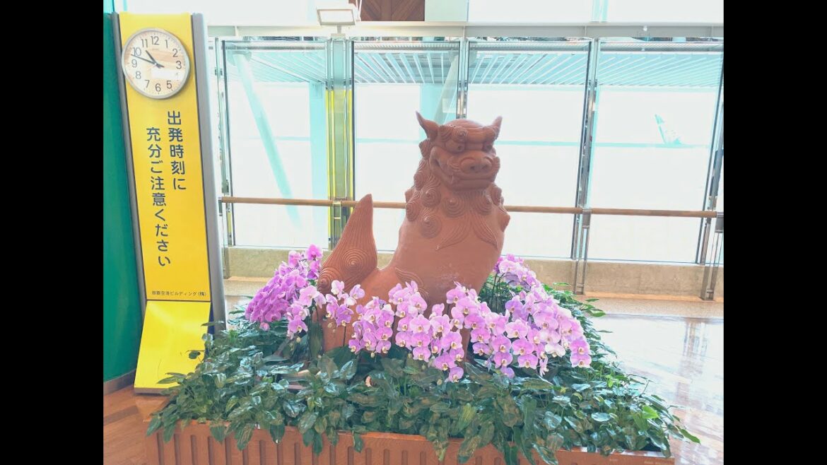 【JGC修行】29~30レグ目 羽田⇄沖縄【はるかなレシーブ舞台探訪】