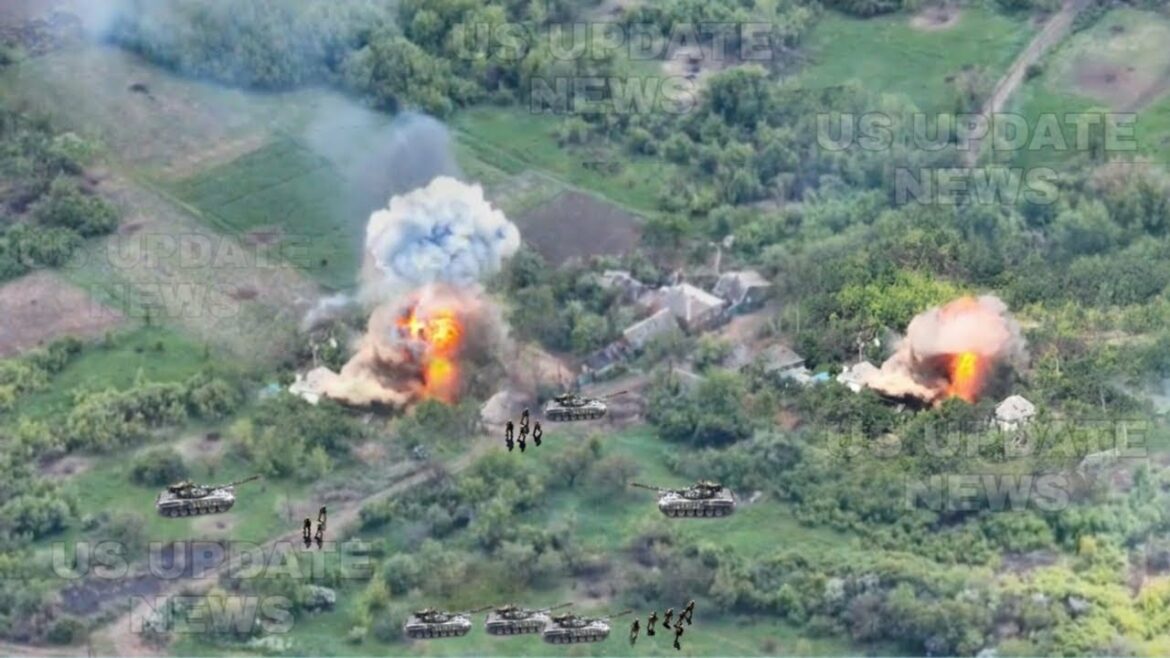 All-out Attack!! Ukrainian brigades wrecked Russian nuclear weapons while launch attack terrible