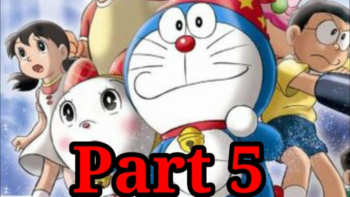 ドラえもん のび太の新・冥界大冒険(2008)part5