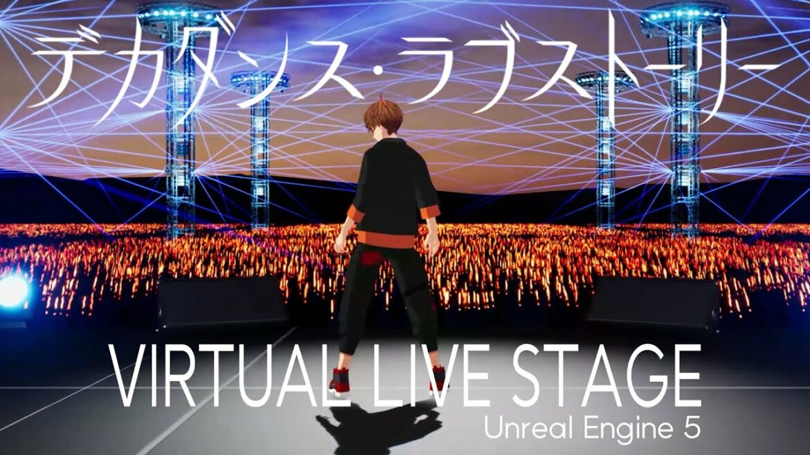 【MusicVideo】デカダンス・ラブストーリー(VIRTUAL LIVE STAGE)