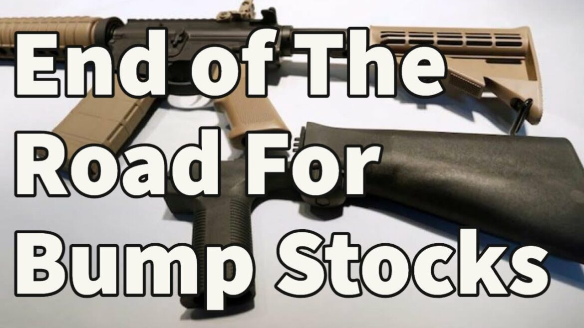 Bump Stocks to Remain Illegal