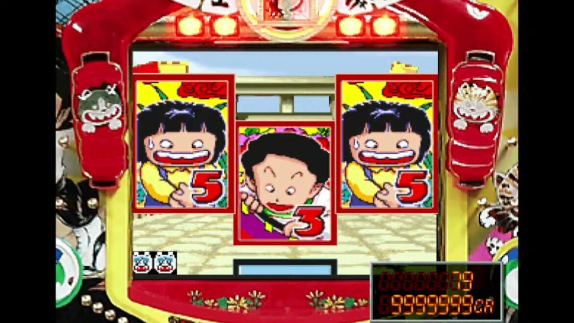 【パチンコ】藤商事CR機 じゃりン子チエF😸