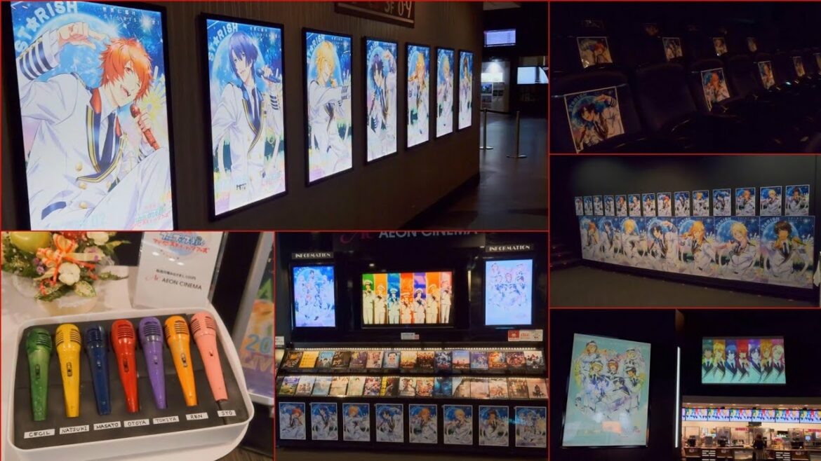『うた☆プリの宣伝が強すぎる映画館の様子をご紹介』