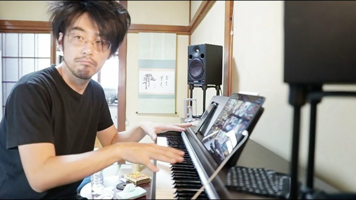 #854「ピアノ練習854日目。東京マグニチュード8.0をみた。平和のありがたさ」今月のジャズピアノ課題曲 エーデルワイス Key = Ab.トラップ大佐のキー #雑談 #ジャズ #教養  #エンタメ