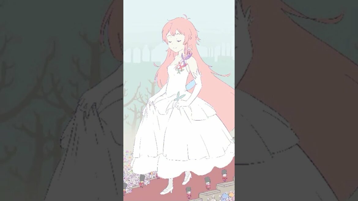 【イラストメイキング】人類は衰退しました #shorts #人類は衰退しました【Procreate】