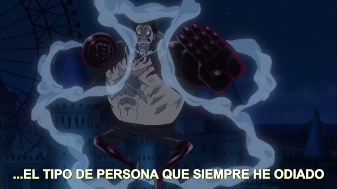 ONE PIECE FILM GOLD TRAILER 2 SUB ESPAÑOL / GEAR 4