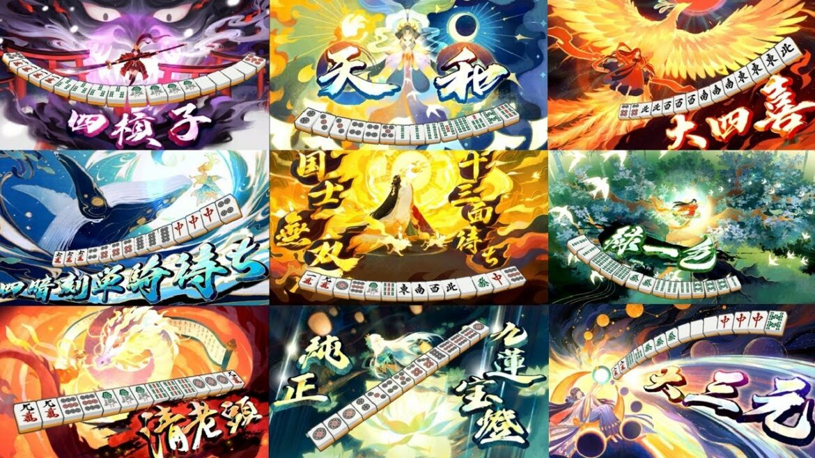 【雀魂】新演出実装!全役満演出を見てみよう!【麻雀/麻将/皮ごとバナナ】