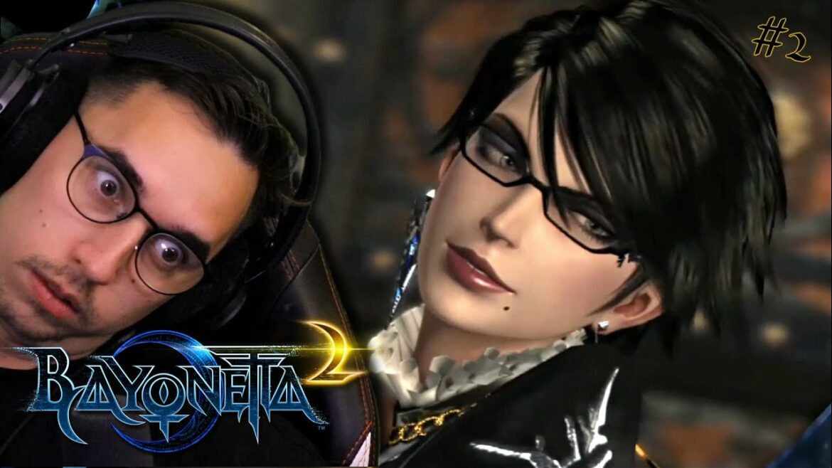 Devil May Cry Guy Plays Bayonetta 2 for the VERY FIRST TIME Episode 2 (SHE'S PERFECT)
