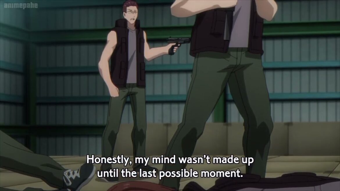 Darwin's Game Episode 11  ダーウィンズゲーム