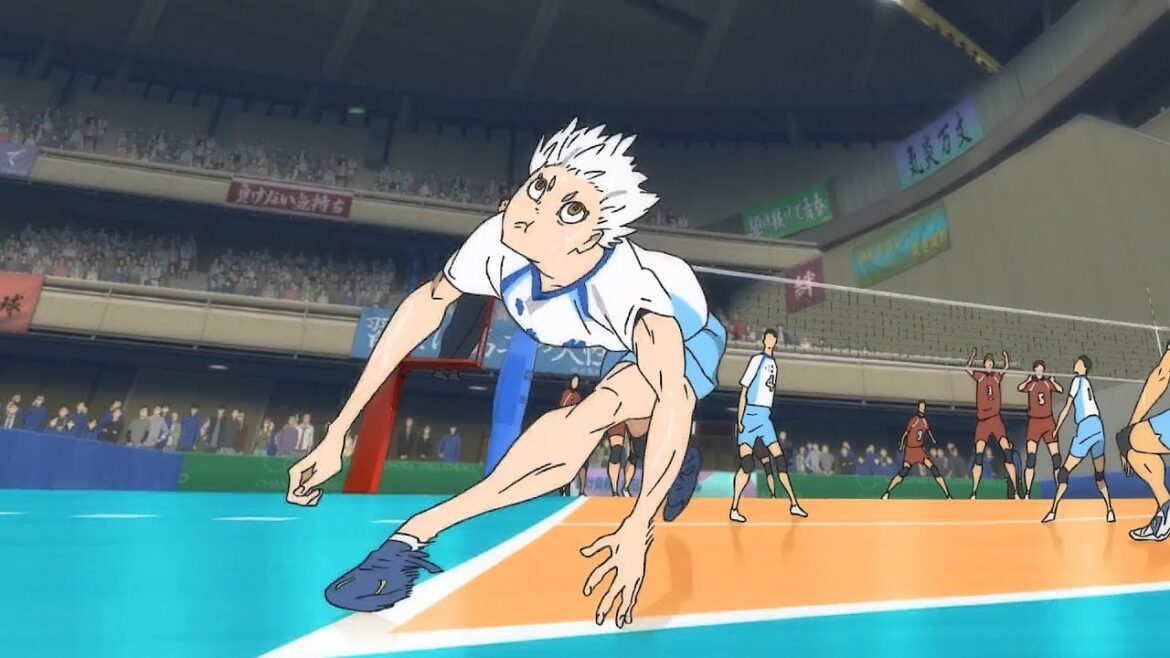 ハイキュー ! Haikyuu – 伝説の動きでフィールドを爆走させる星海 | Hoshiumi makes the field explode with his legendary movement