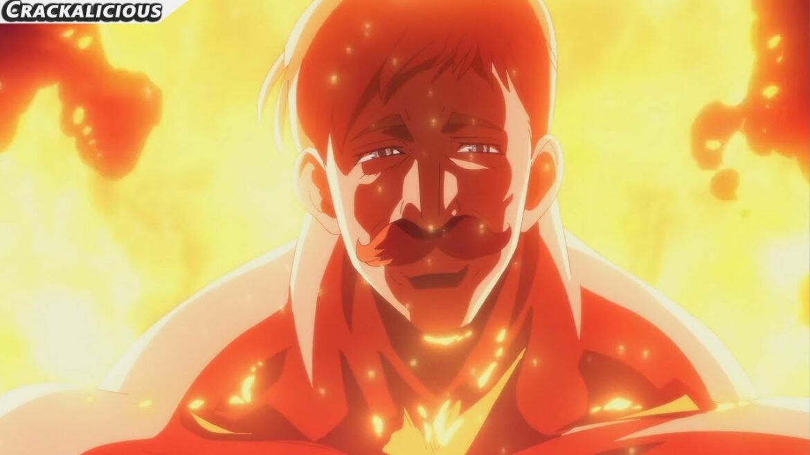 Escanor vs Demon King – Seven Deadly Sins