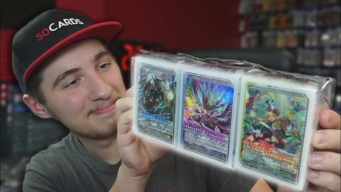 3つの真新しいオーバードレストライアルデッキが登場!! (英語 TD01、TD02、TD03 オープニング)