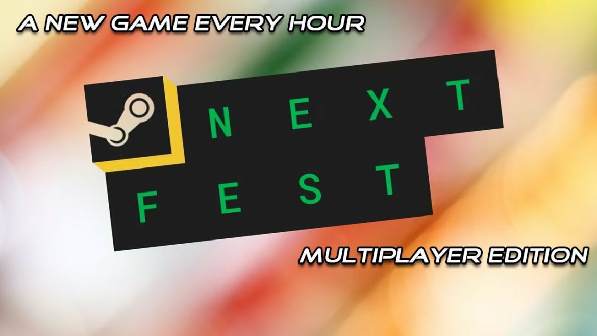 A NEW GAME EVERY HOUR – Steam Next Fest!