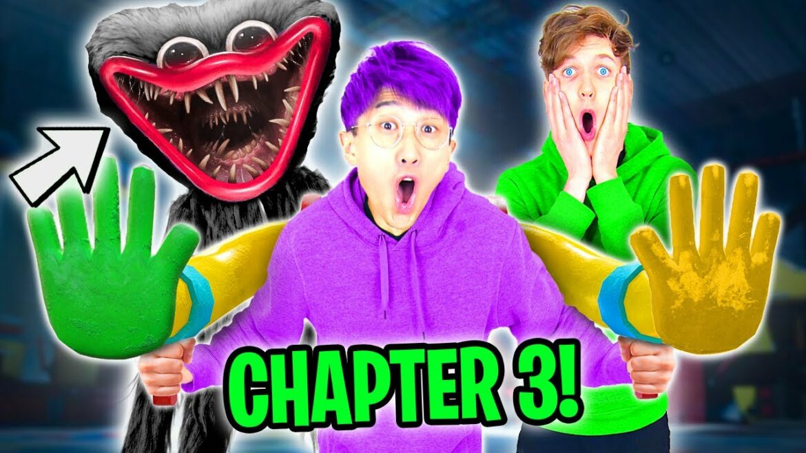 ALL NEW POPPY PLAYTIME CHAPTER 3 GAMEPLAY!? (NEW GAMES, CHARACTERS, JUMPSCARES, & MORE!)