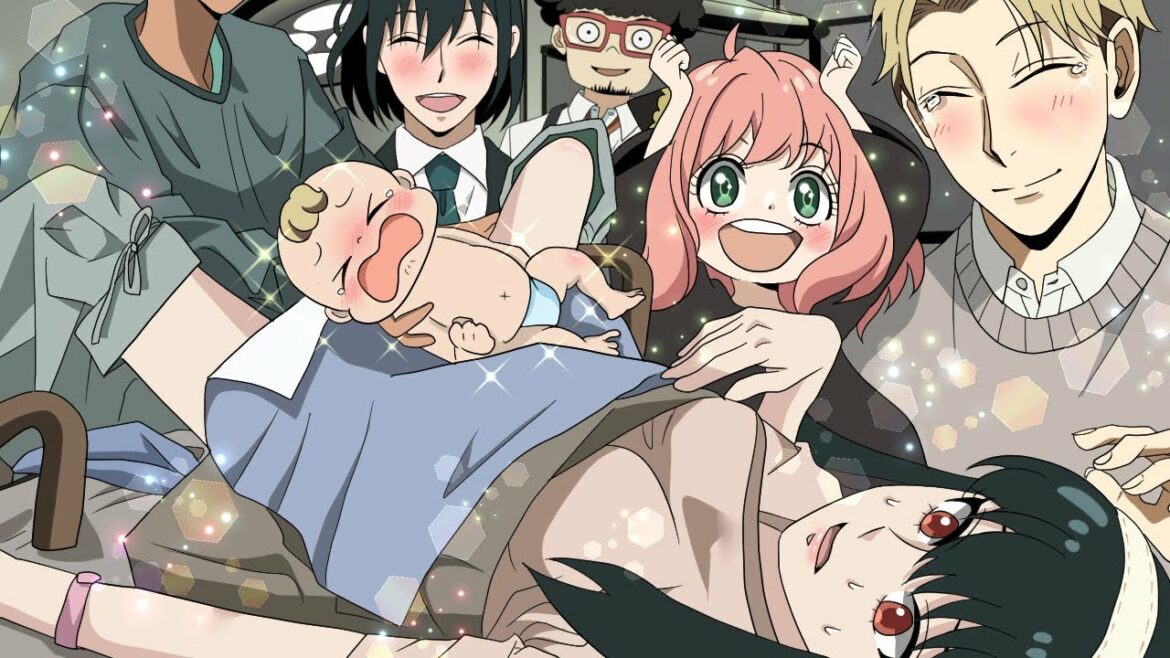 【スパイファミリーロイヨルif】ロイドとヨルの結婚・妊娠・出産秘話!赤ちゃんが産まれて、アーニャ姉になる!!〜後編〜【SPY×FAMILY 声真似 アニメ】