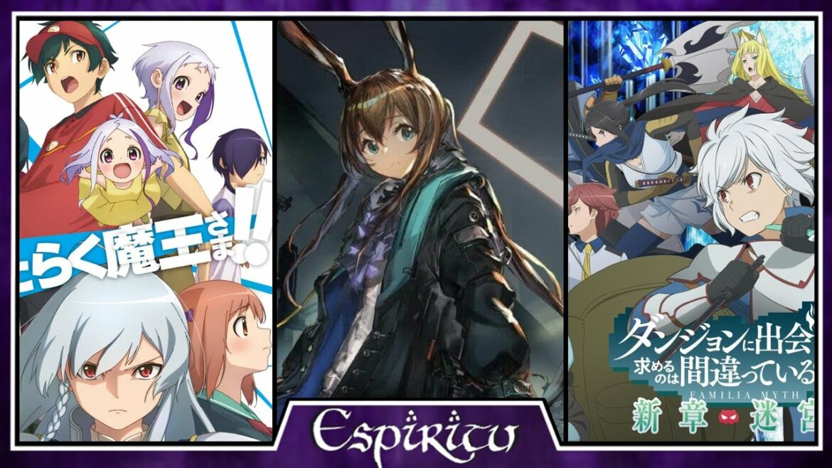 MASSIVE DanMachi News Season 4 Part 2 Release Date & Devil Is a Part Time Sequel Announcement & More