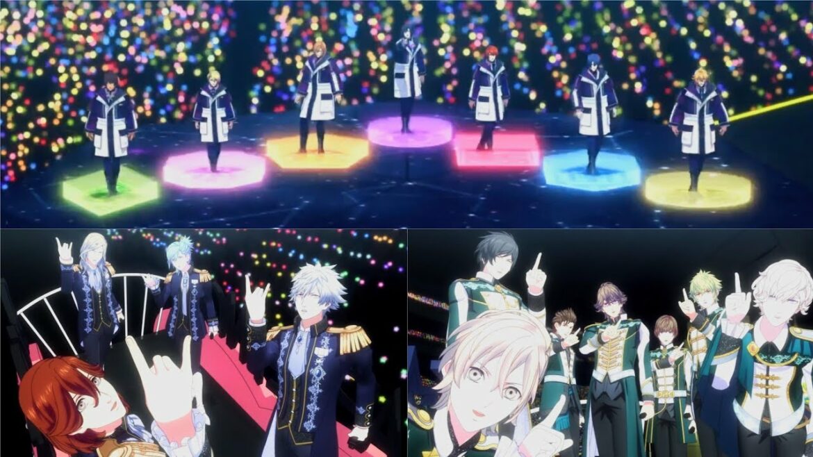 『劇場版 うたの☆プリンスさまっ♪ マジLOVEキングダム~スターリッシュツアーズ』メドレーPV