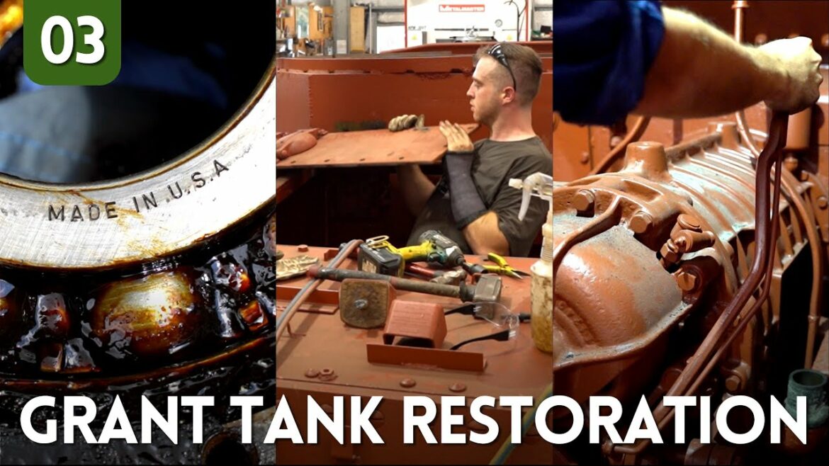 WORKSHOP WEDNESDAY: Working on the idler wheel, rear decks and inspecting the transmission and diff