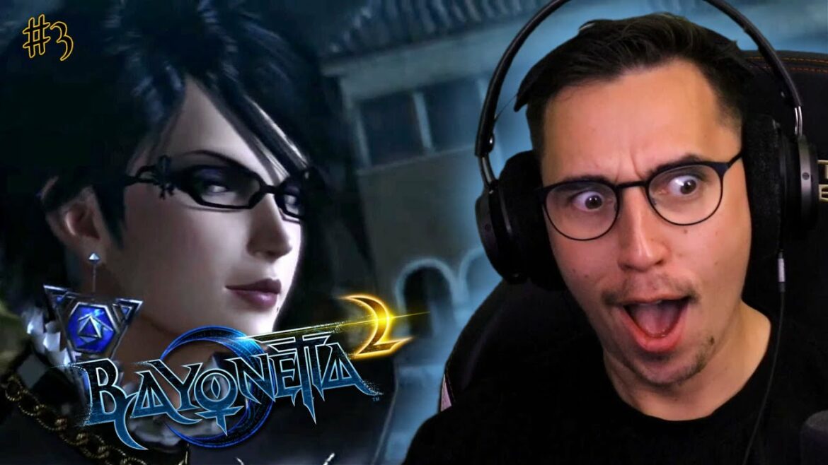 Devil May Cry Guy Plays Bayonetta 2 for the VERY FIRST TIME Episode 3 (MASKED LUMEN)