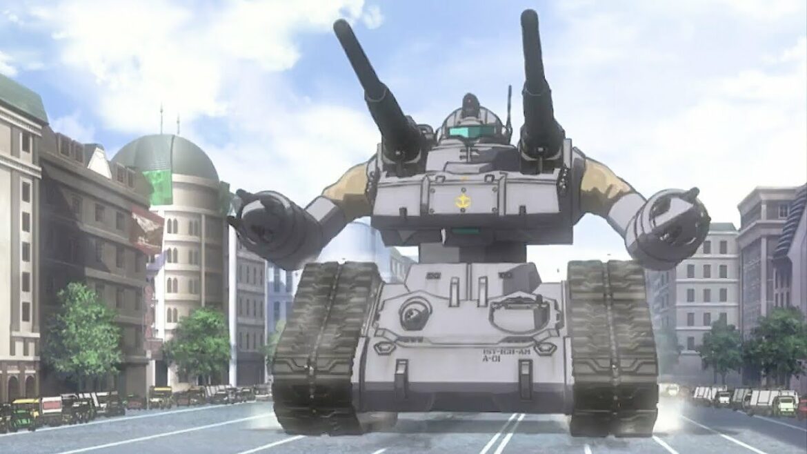 【ガンダムTHE ORIGIN】ザビの追撃から逃れようとするキャスバルとアルテイシア |Casval and Artesia try to escape from the Zabi's pursuit