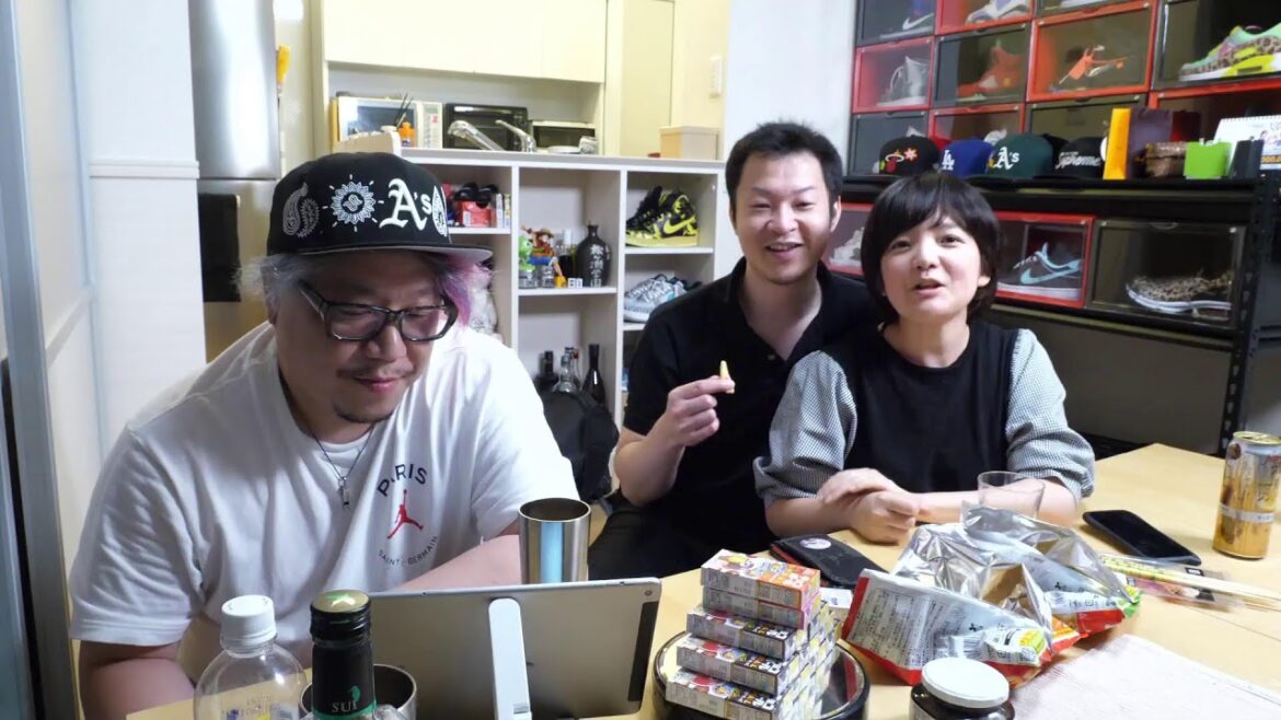 ゲリラ雑談配信の予定だったが後輩が遊びに来た前編【松ヶ瀬隆弥】【松ヶ瀬食堂】