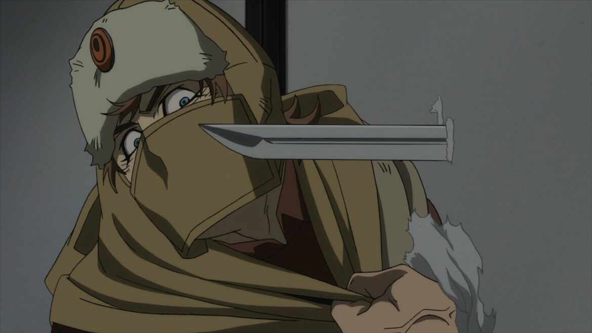 Golden Kamuy – Vasily vs Sugimoto