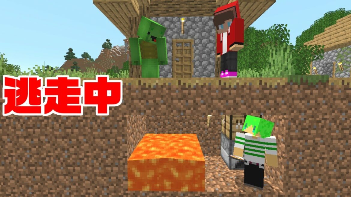 【マインクラフト】逃走中でまいぜんシスターズVSふうはやでまさかの結果に…!?