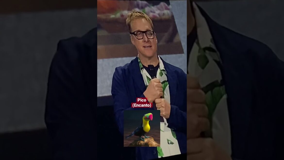 Alan Tudyk’s Disney Character Voices!! From Moana, Encanto, Big Hero 6 & MORE!