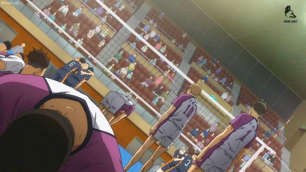 ハイキュー ! Haikyuu – 白鳥沢のプライドは烏野によって消滅します | Shiratorizawa 's pride is extinguished by Karasuno